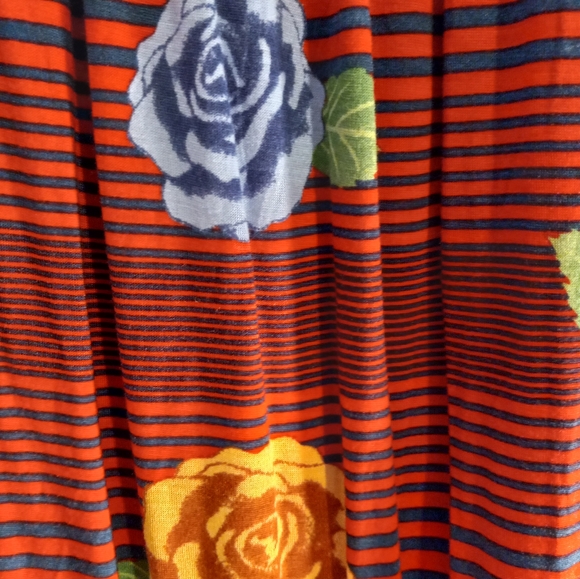 Gold Drama sleeveless strapless maxi dress, 100% rayon, style: RB1384J, - Picture 8 of 8